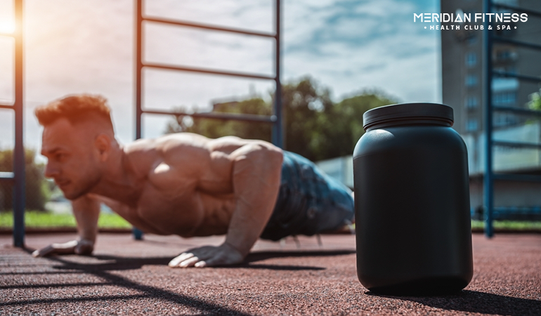 Ingredients of a Pre-Workout Supplement