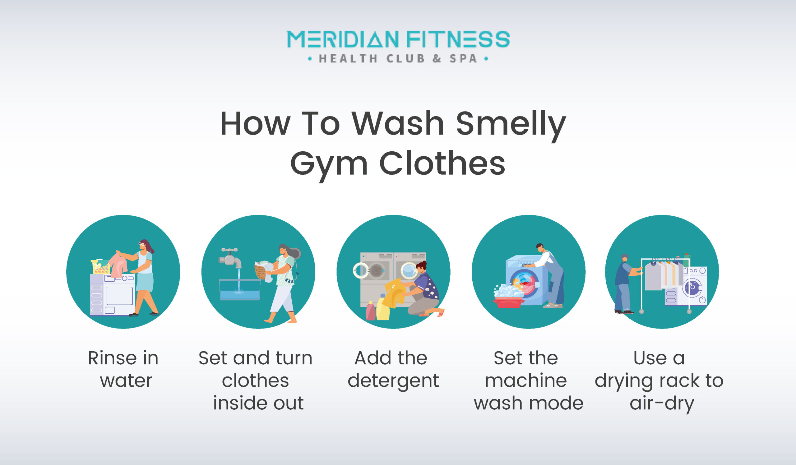 How To Wash Smelly Gym Clothes