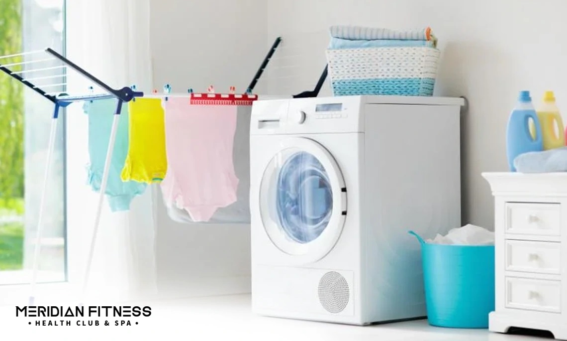Use a drying rack to air-dry