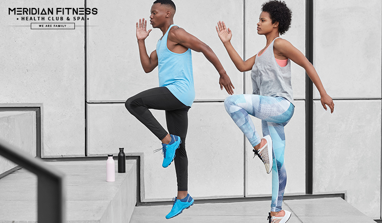 Components of Fitness workout