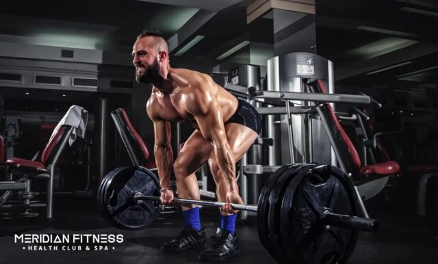 bodyweight strength training session