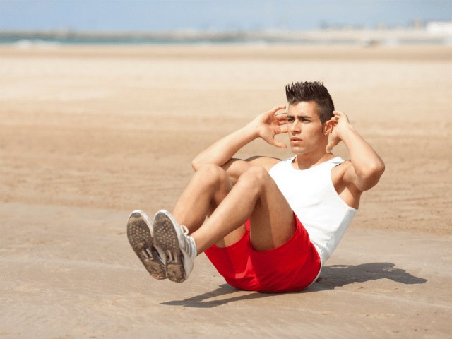 lower stomach exercises