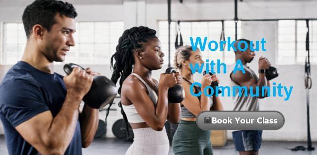 workout with a community