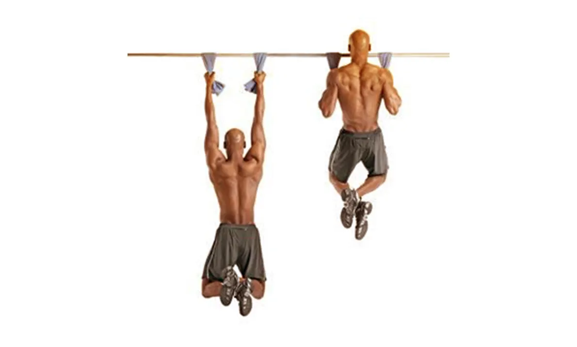 Towel Pull-Up